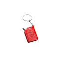 Red Gasoline Barrel Keychain – rugged keychain for operators, truckers, or gearheads