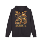 GNCO (RESPECT THE IRON) - Heavyweight Hooded Sweatshirt