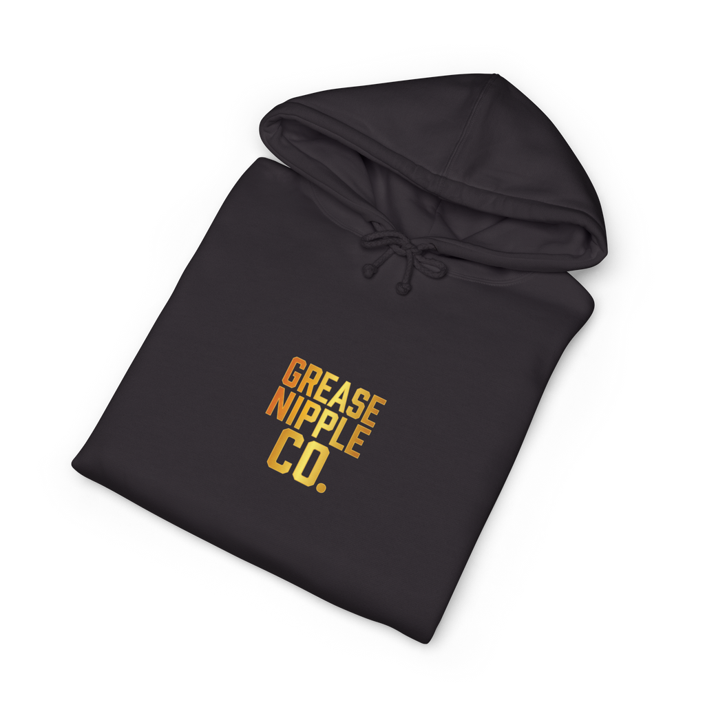 GNCO (RESPECT THE IRON) - Heavyweight Hooded Sweatshirt
