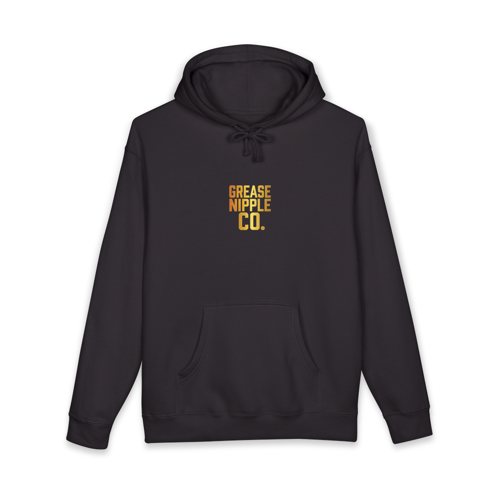 GNCO (RESPECT THE IRON) - Heavyweight Hooded Sweatshirt