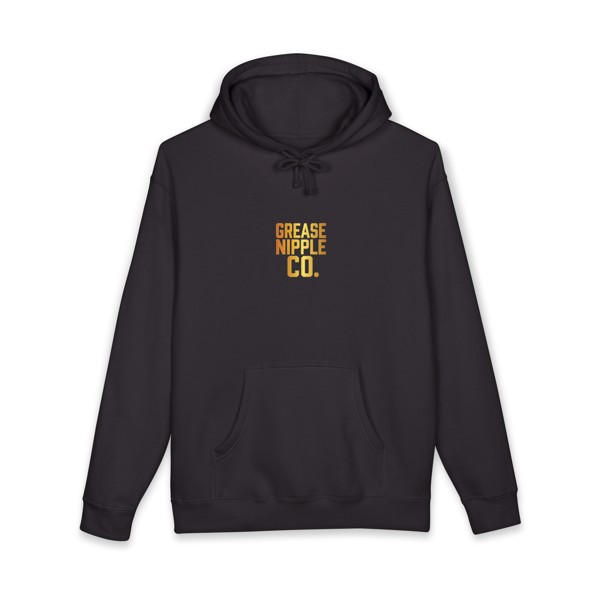 GNCO (RESPECT THE IRON) - Heavyweight Hooded Sweatshirt