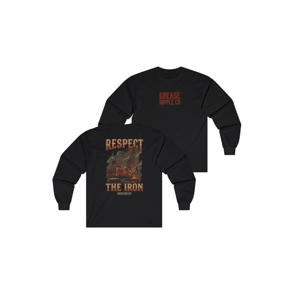 GNCO (RESPECT THE IRON) - Long Sleeve