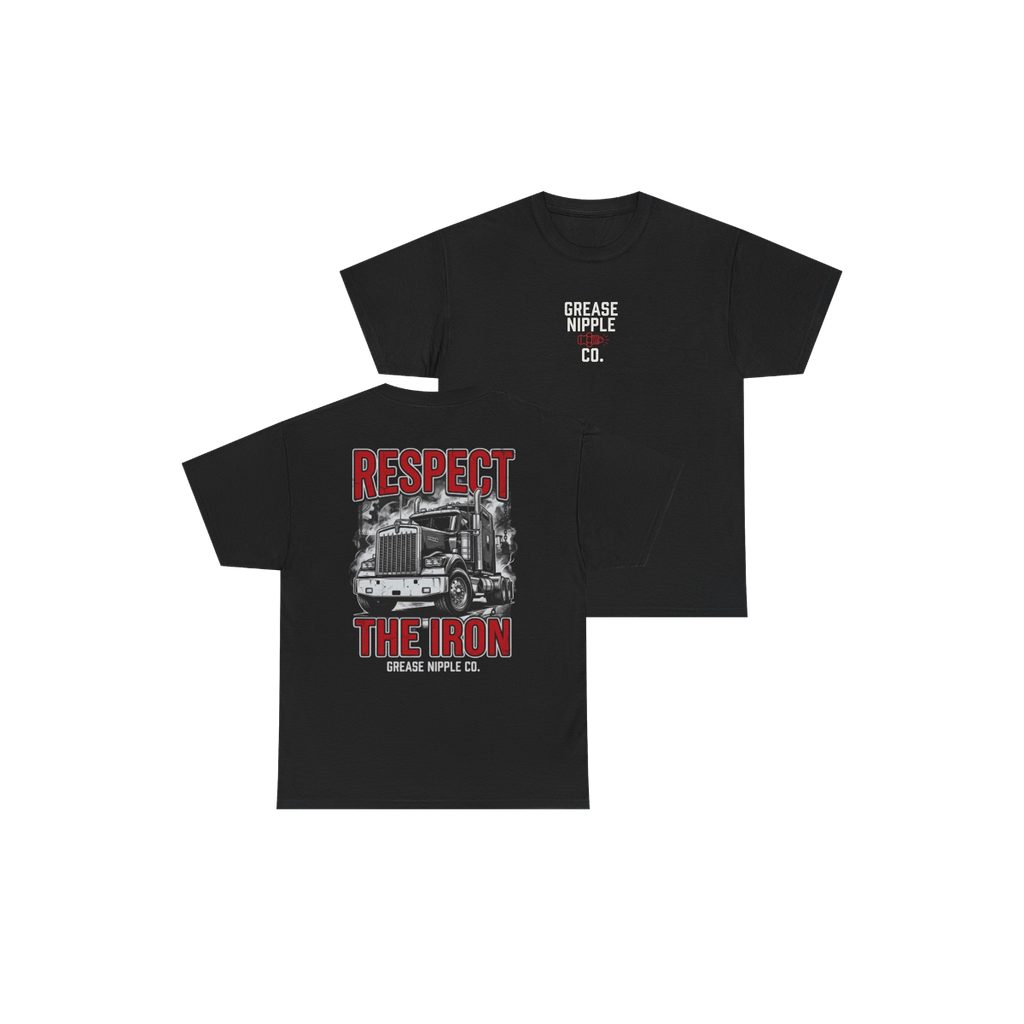 GNCO (RESPECT THE IRON) - Graphic Tee