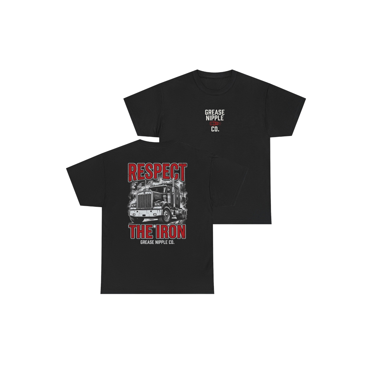 GNCO (RESPECT THE IRON) - Graphic Tee