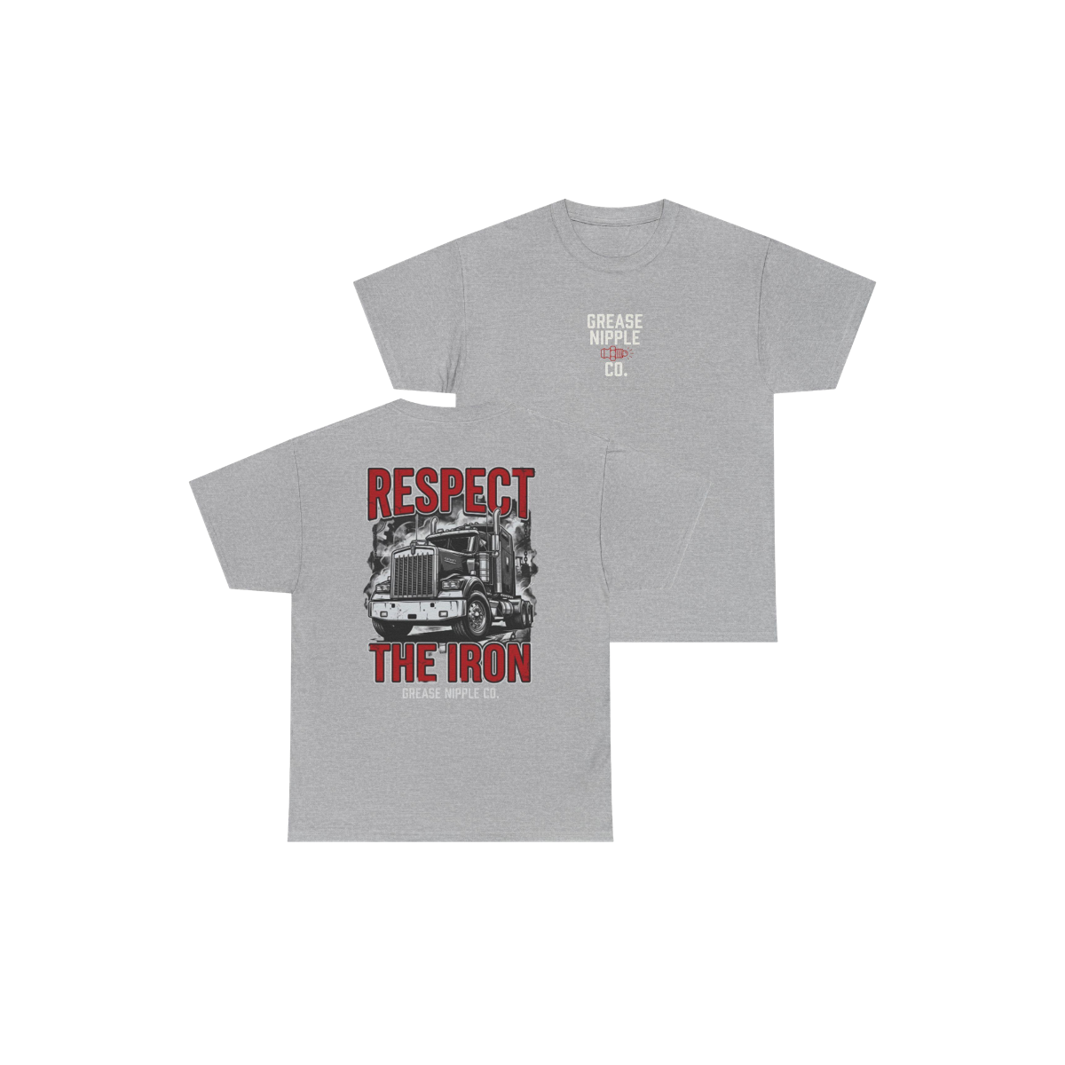 GNCO (RESPECT THE IRON) - Graphic Tee