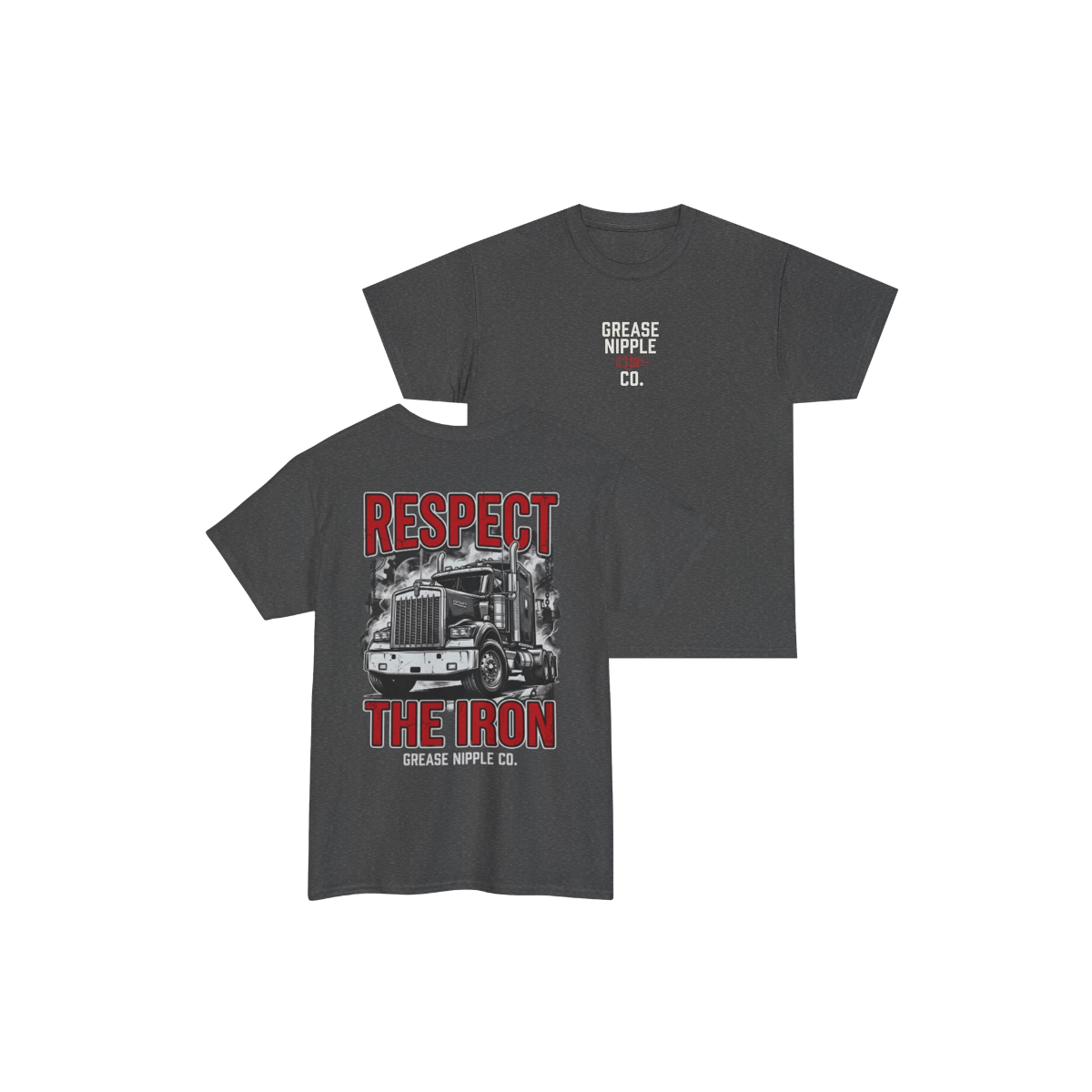 GNCO (RESPECT THE IRON) - Graphic Tee