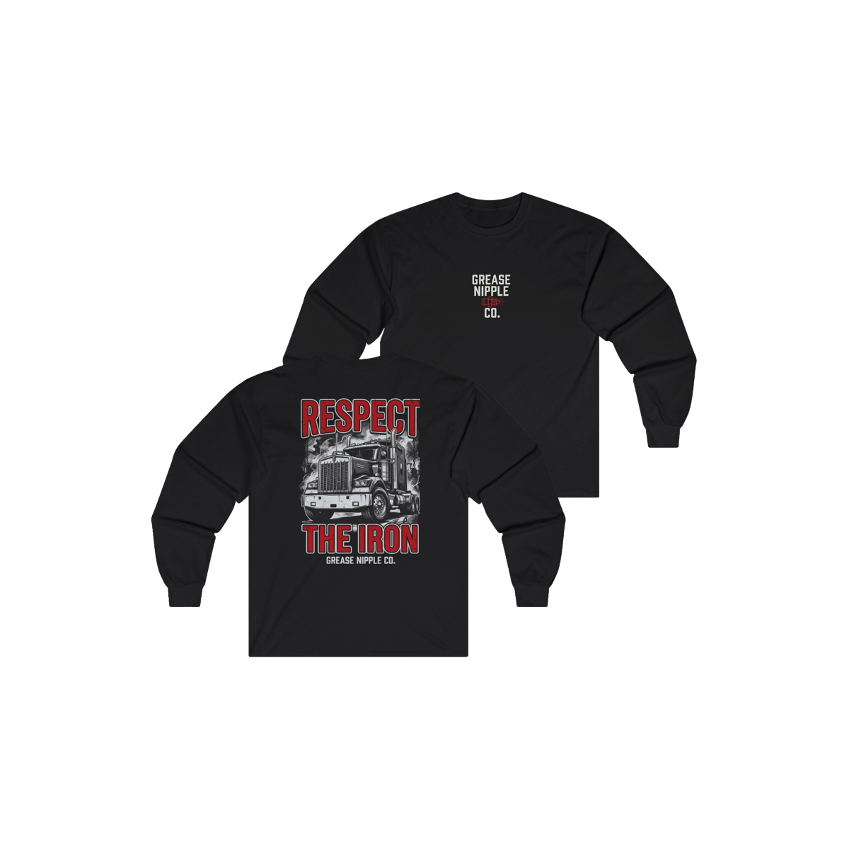 GNCO (RESPECT THE IRON) - Long Sleeve