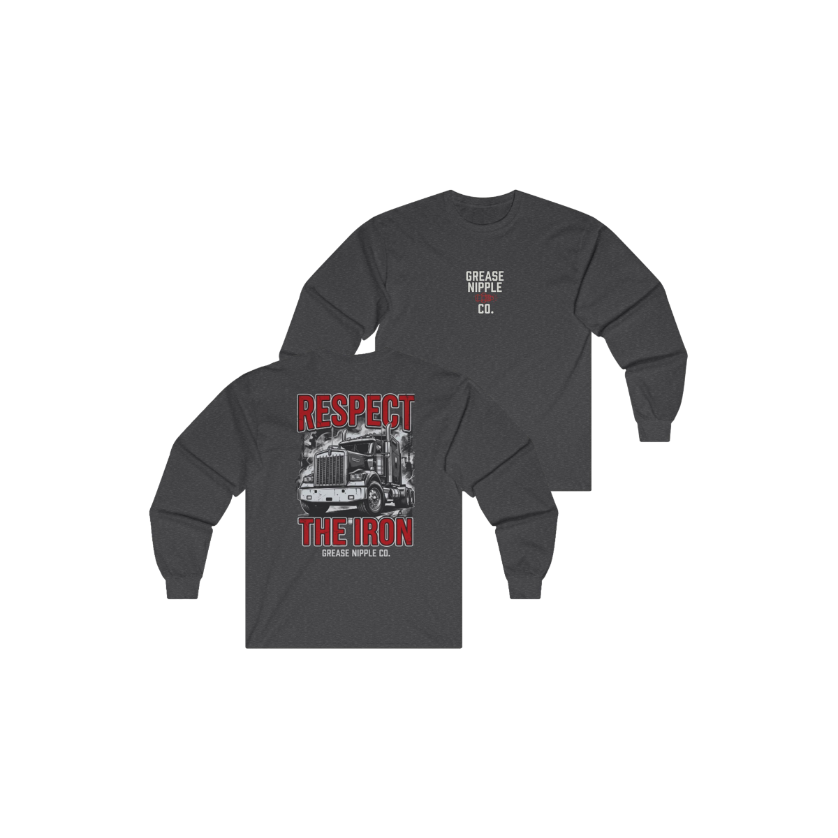 GNCO (RESPECT THE IRON) - Long Sleeve