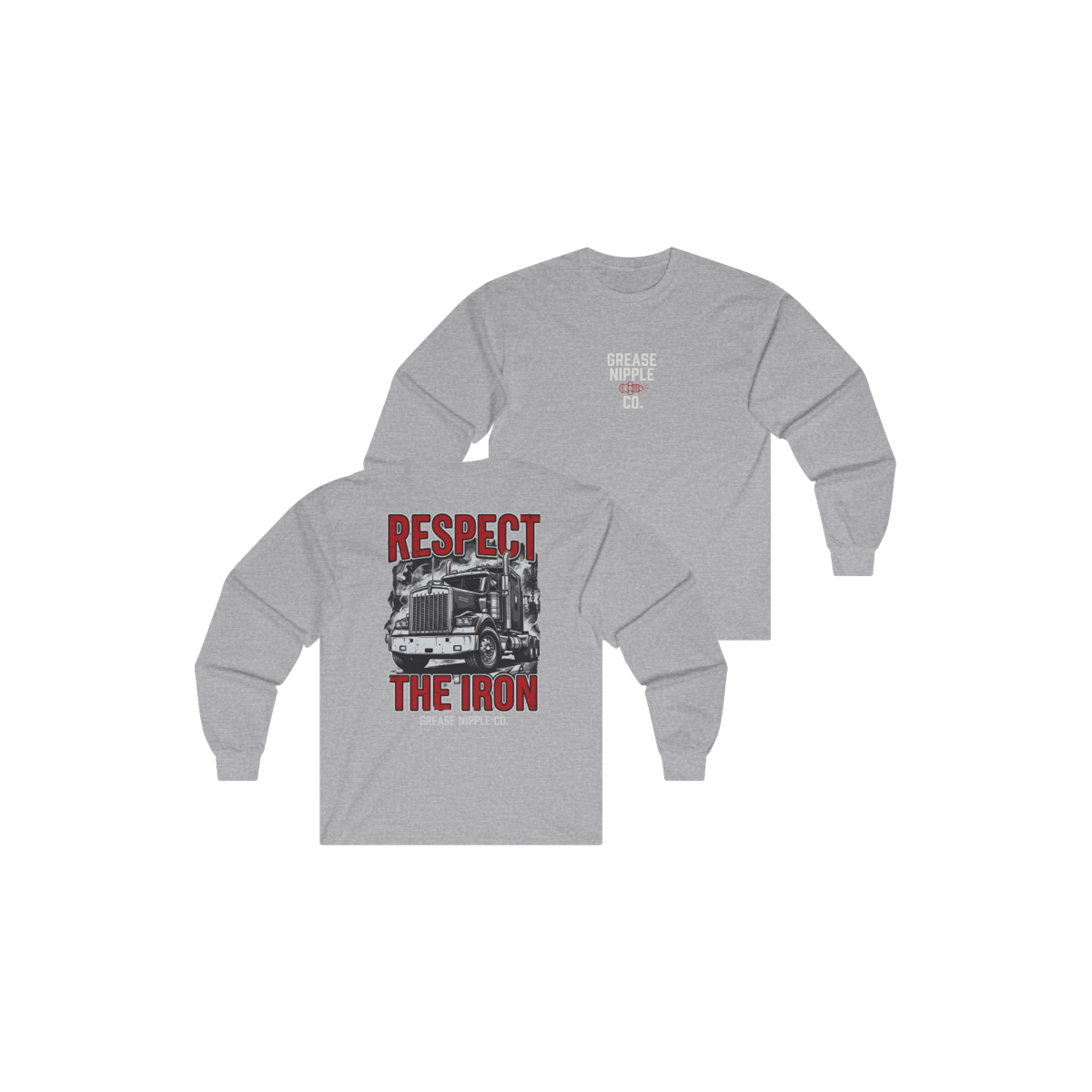 GNCO (RESPECT THE IRON) - Long Sleeve