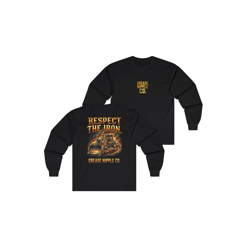 GNCO (RESPECT THE IRON) - Long Sleeve