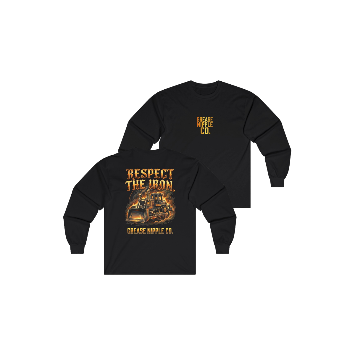 GNCO (RESPECT THE IRON) - Long Sleeve