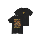 GNCO (RESPECT THE IRON) - Graphic Tee