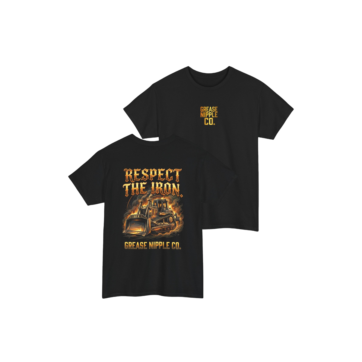 GNCO (RESPECT THE IRON) - Graphic Tee