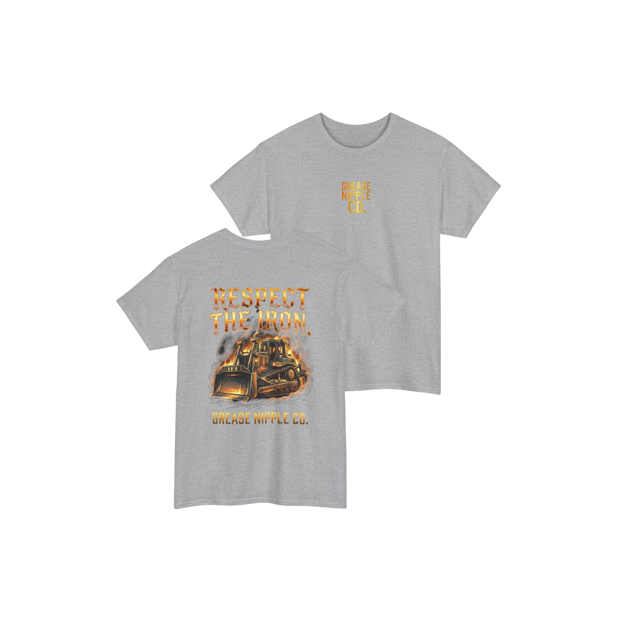 GNCO (RESPECT THE IRON) - Graphic Tee