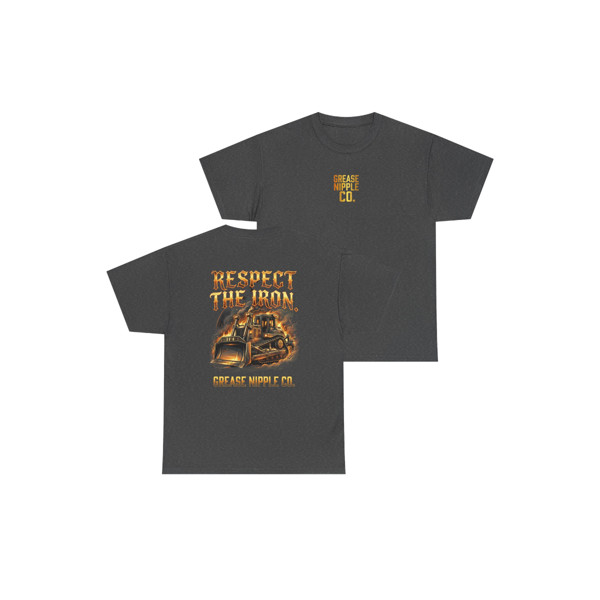 GNCO (RESPECT THE IRON) - Graphic Tee