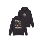 GNCO (RESPECT THE IRON) - Heavyweight Hooded Sweatshirt