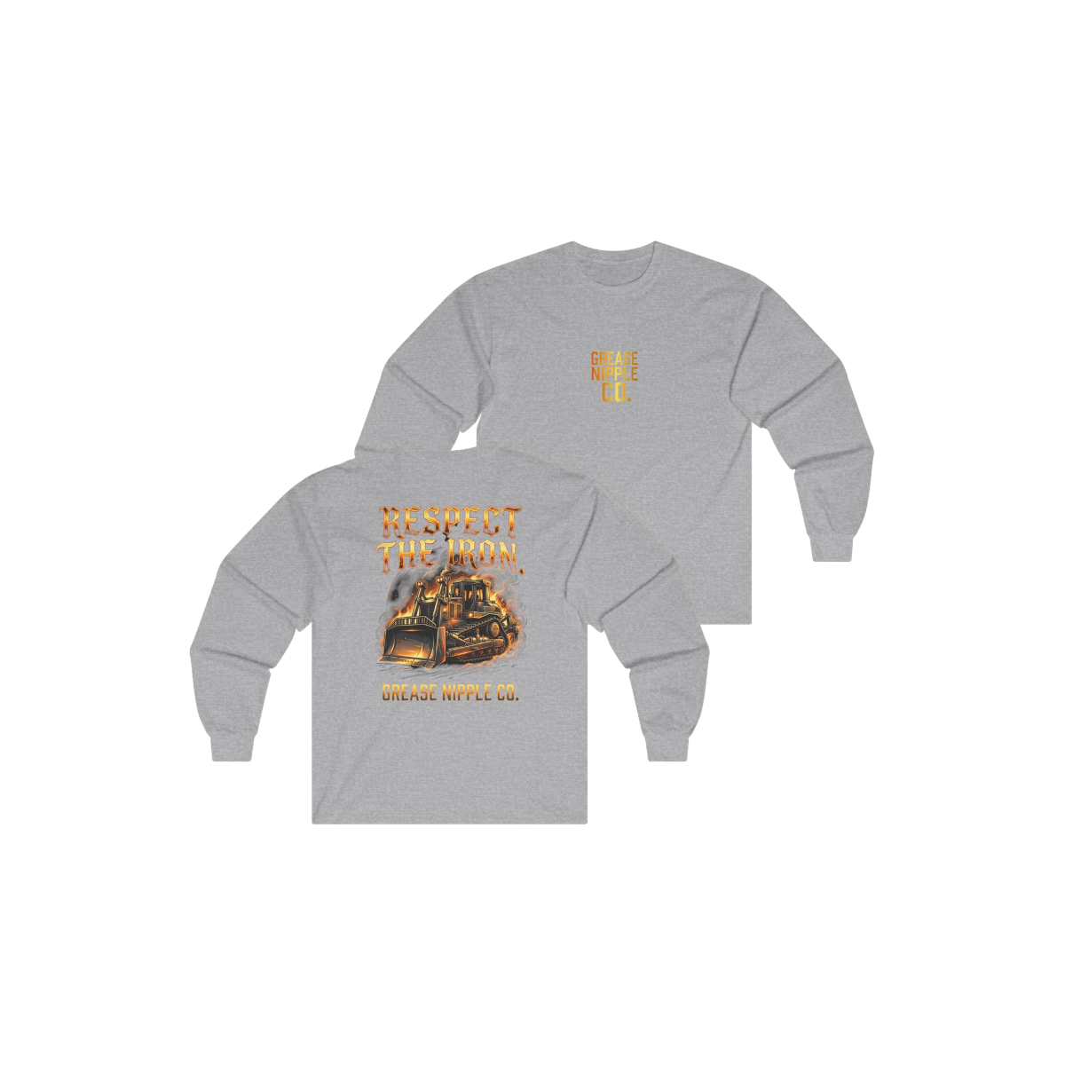 GNCO (RESPECT THE IRON) - Long Sleeve