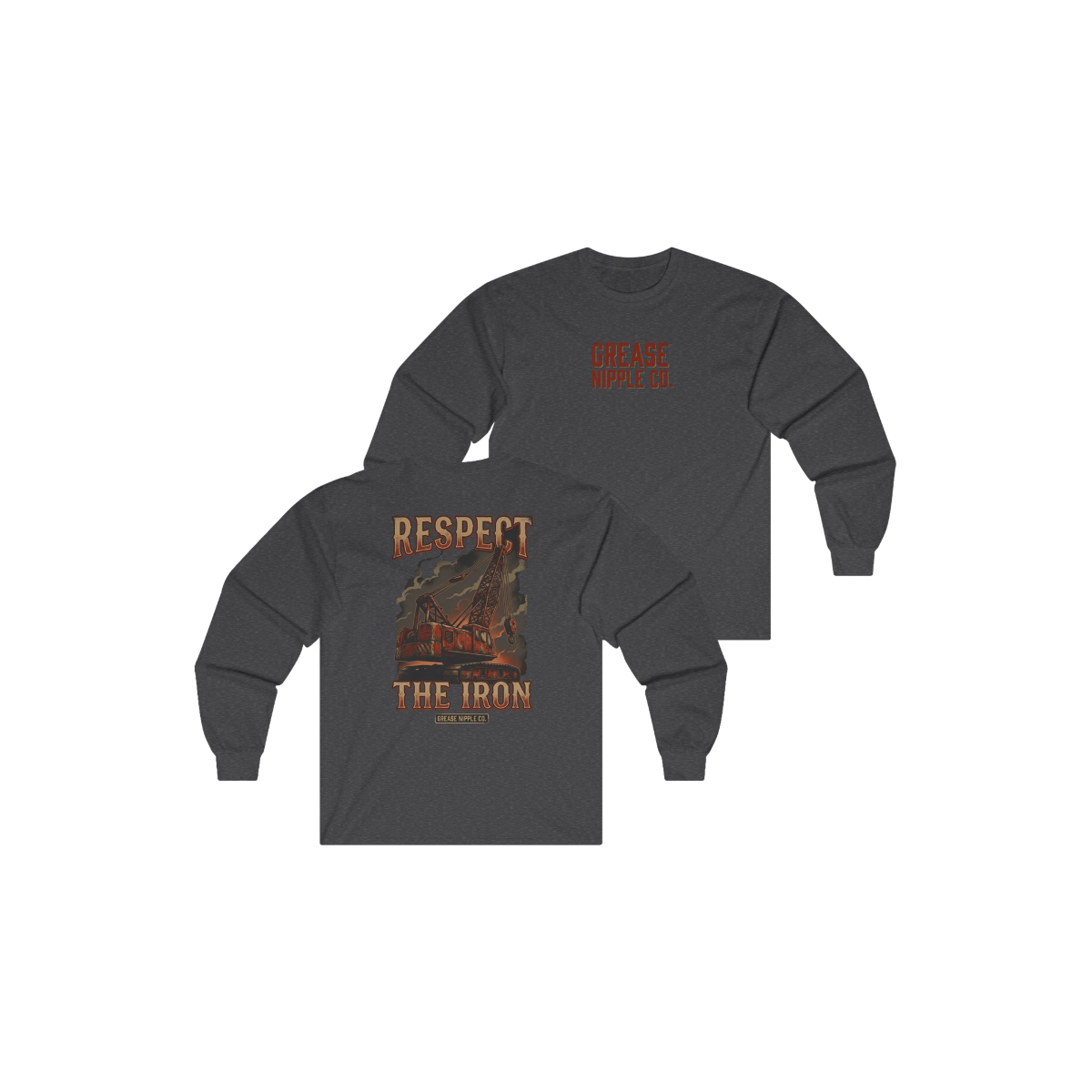 GNCO (RESPECT THE IRON) - Long Sleeve