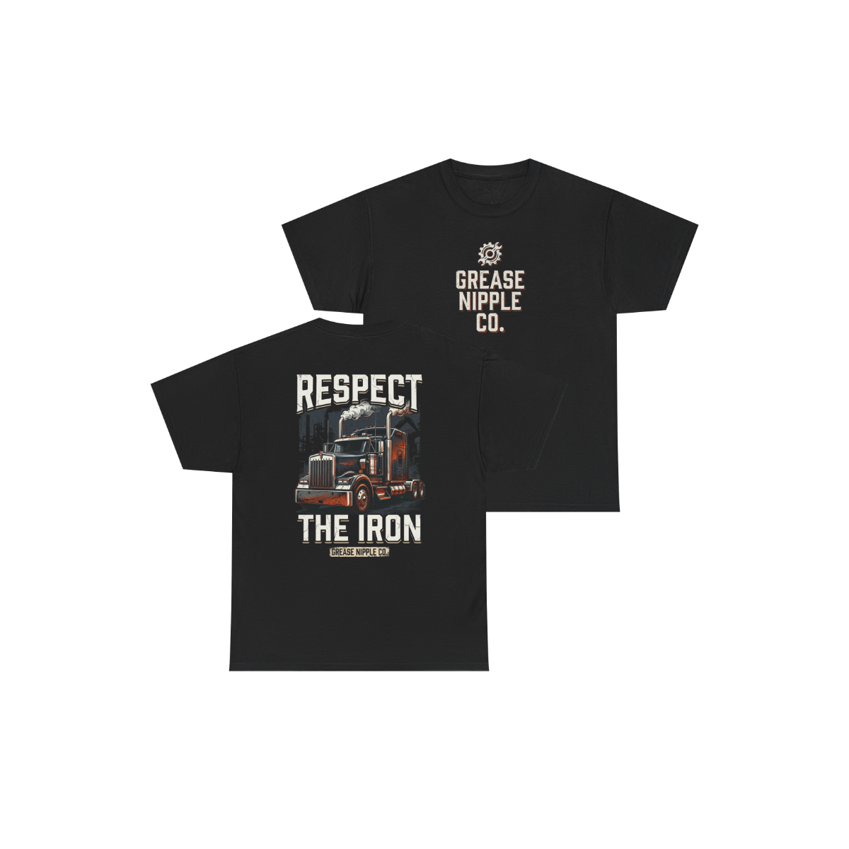 GNCO (RESPECT THE IRON) - Graphic Tee