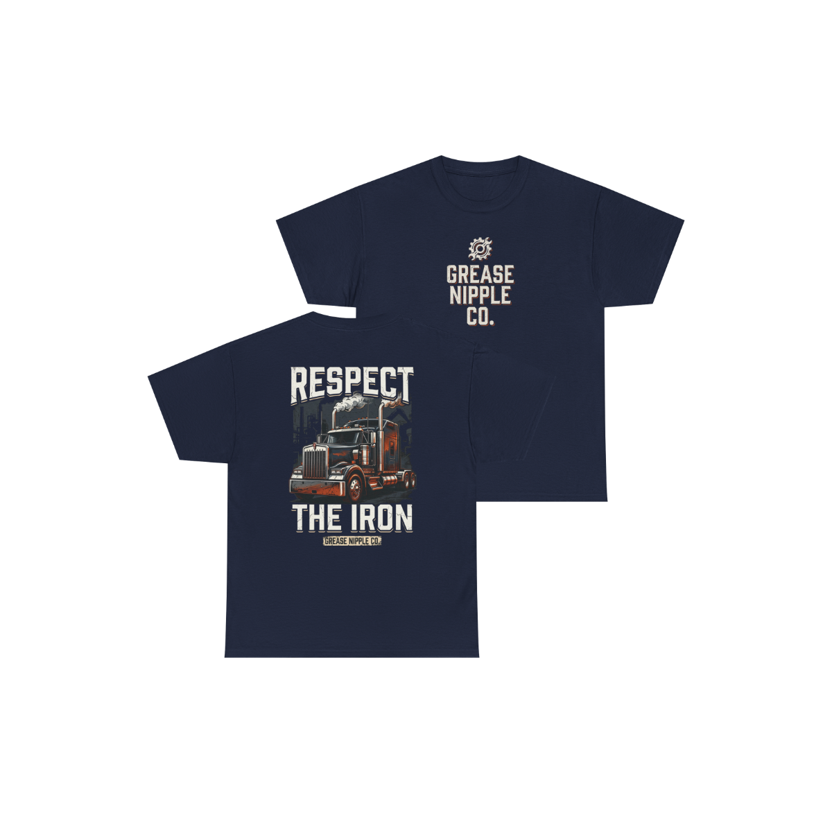 GNCO (RESPECT THE IRON) - Graphic Tee