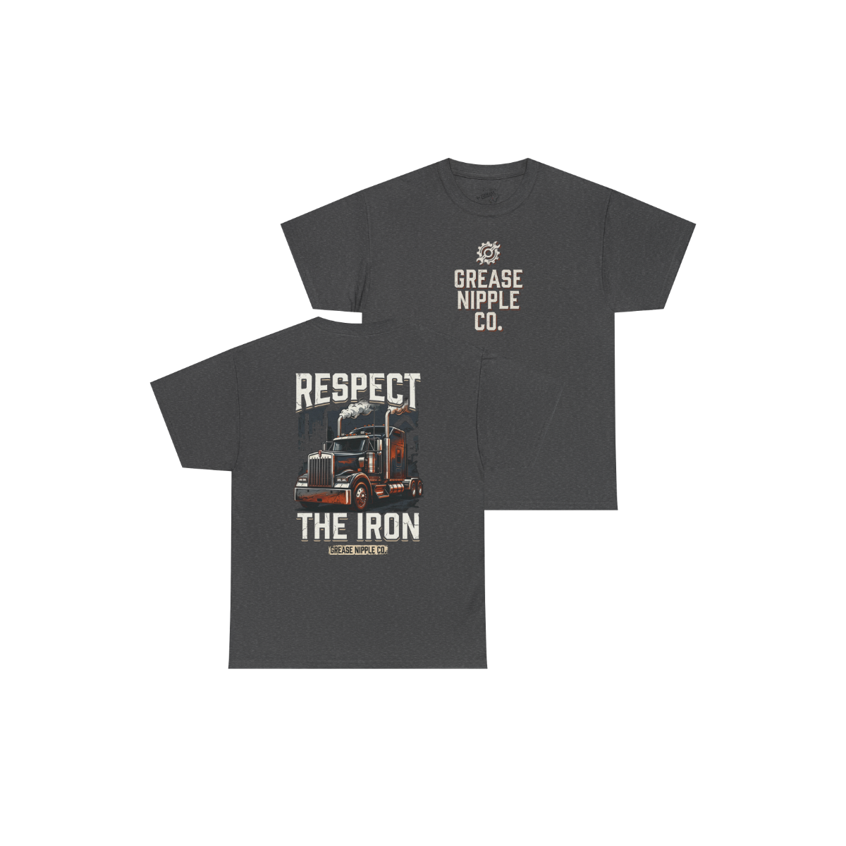 GNCO (RESPECT THE IRON) - Graphic Tee