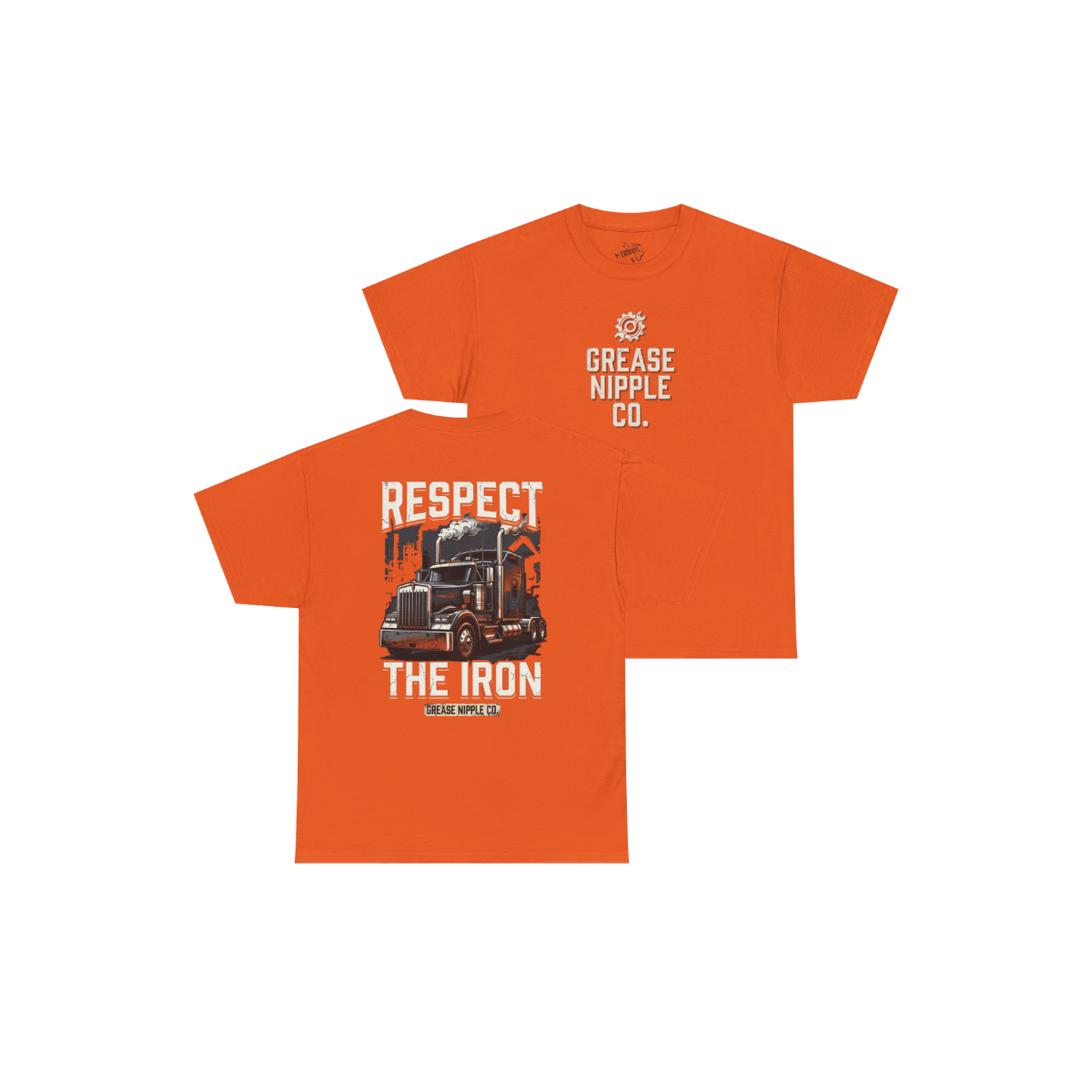 GNCO (RESPECT THE IRON) - Graphic Tee