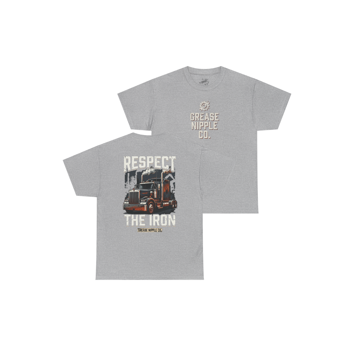 GNCO (RESPECT THE IRON) - Graphic Tee
