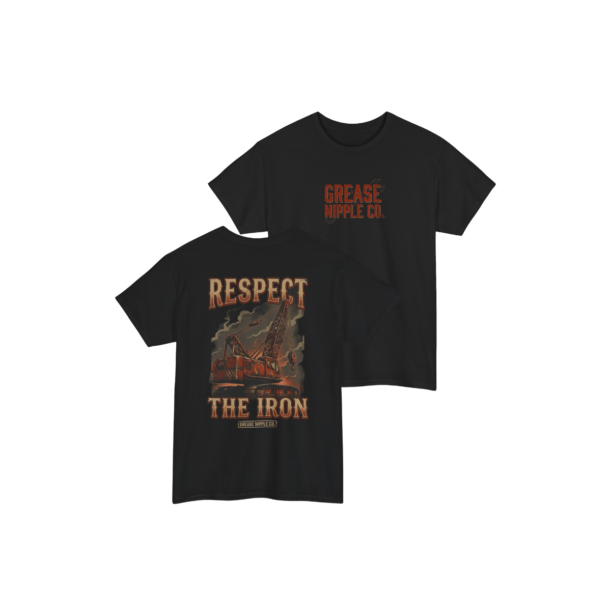 GNCO (RESPECT THE IRON) - Graphic Tee