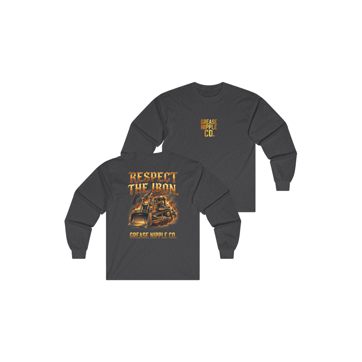 GNCO (RESPECT THE IRON) - Long Sleeve