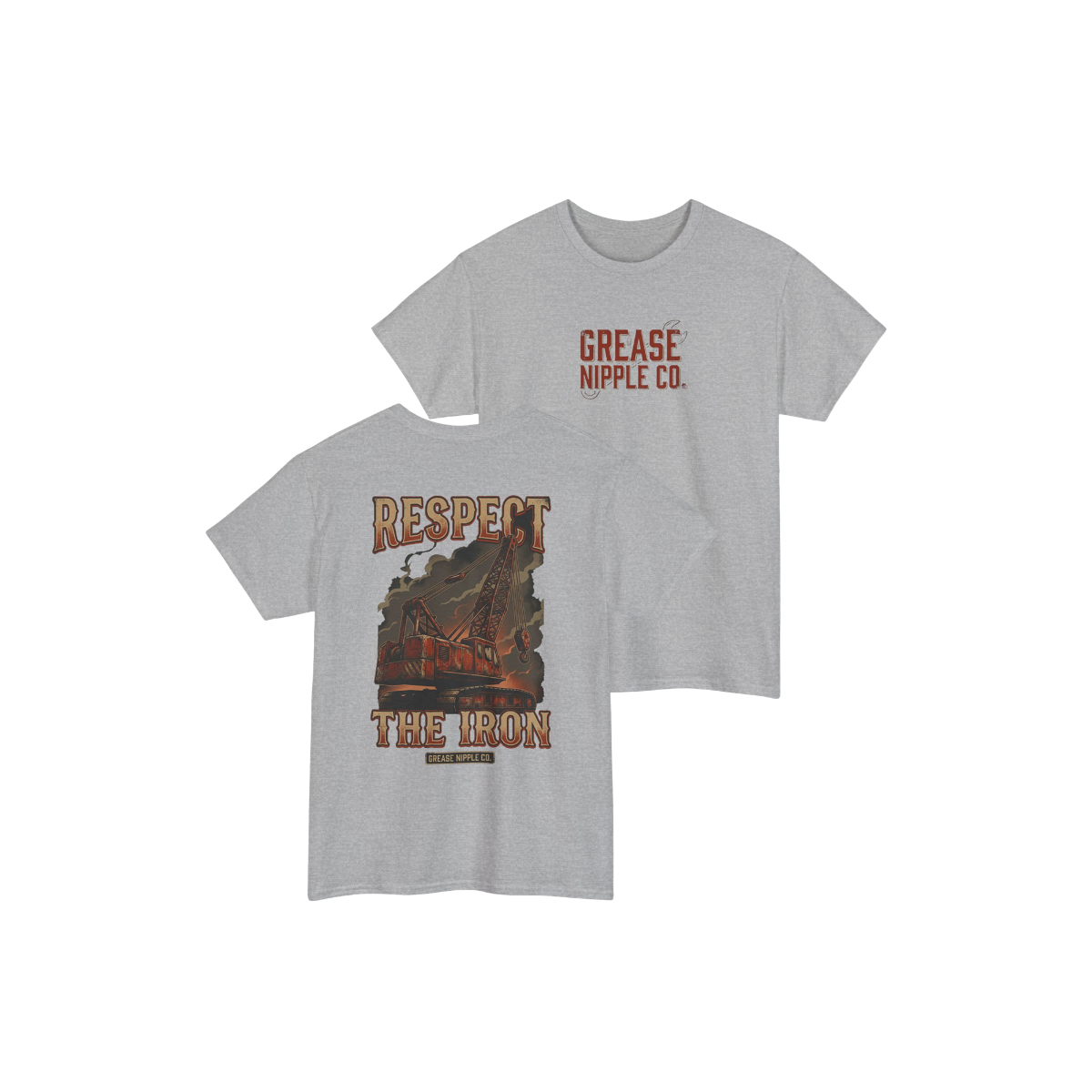 GNCO (RESPECT THE IRON) - Graphic Tee