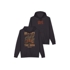 GNCO (RESPECT THE IRON) - Heavyweight Hooded Sweatshirt